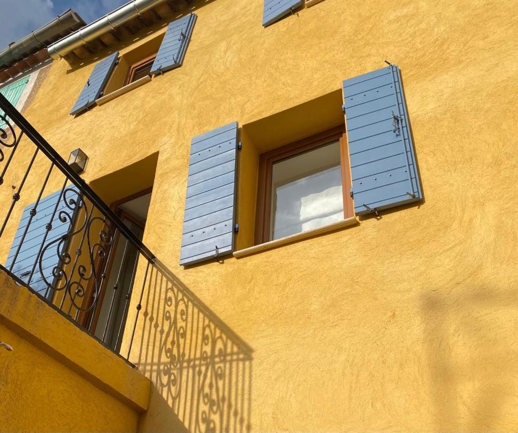 Zofia Appartements - Duplex Avec Terrasse #2 Moustiers-Sainte-Marie Exteriör bild