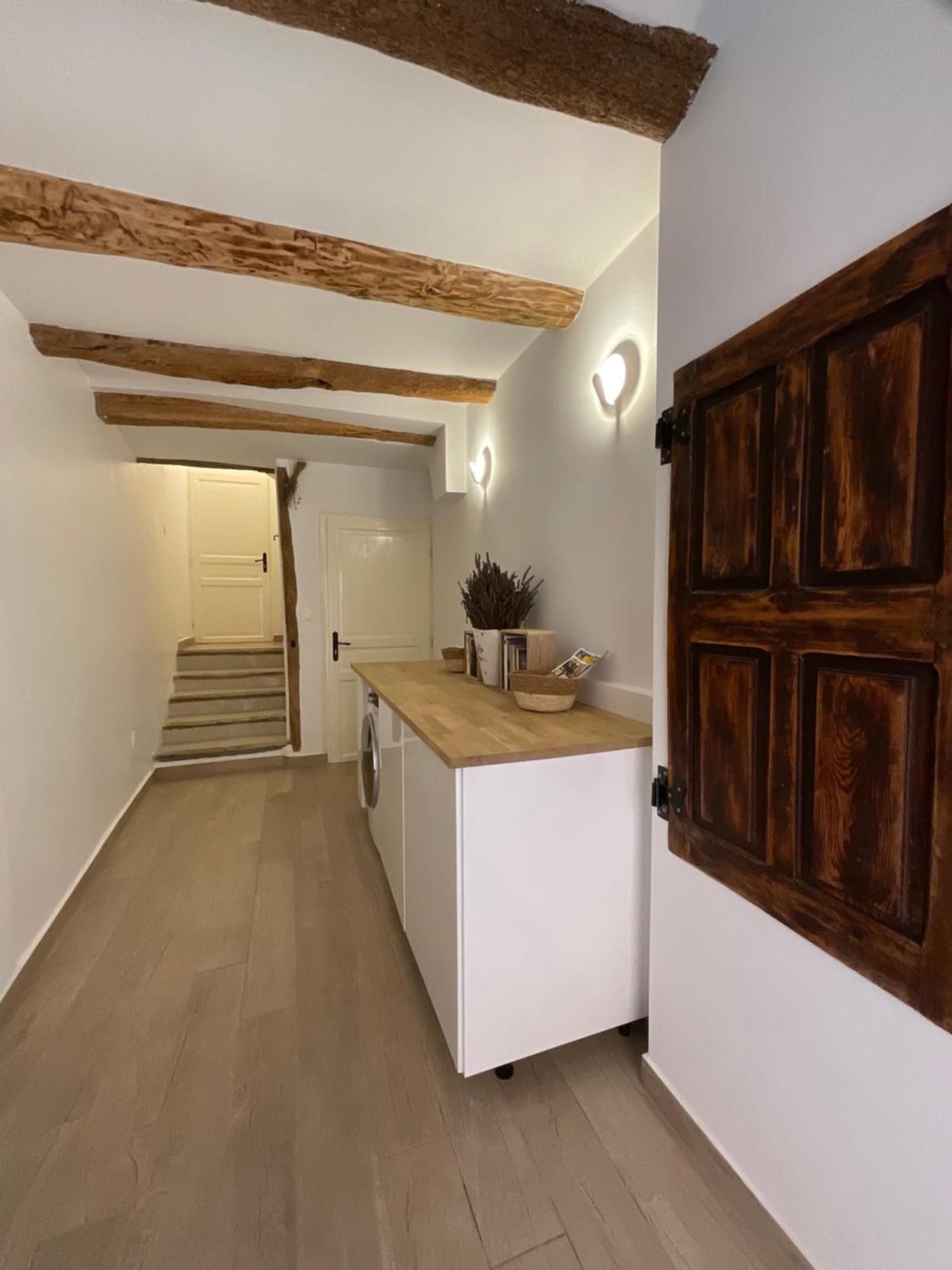 Zofia Appartements - Duplex Avec Terrasse #2 Moustiers-Sainte-Marie Exteriör bild