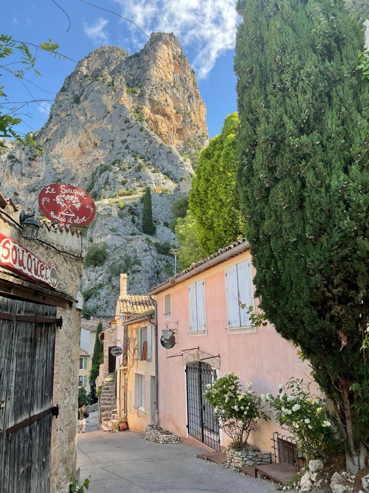 Zofia Appartements - Duplex Avec Terrasse #2 Moustiers-Sainte-Marie Exteriör bild
